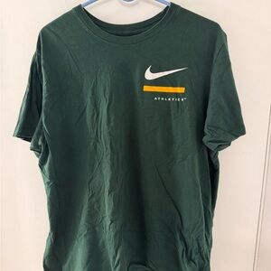 Nike Men's Green Oakland Athletics T-Shirt